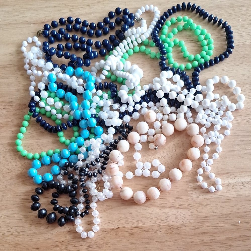 Vintage Beaded Necklaces